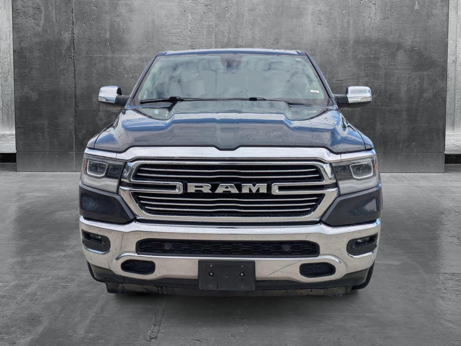 Used 2019 RAM Ram 1500 Pickup Laramie with VIN 1C6RREJT9KN576640 for sale in Houston, TX