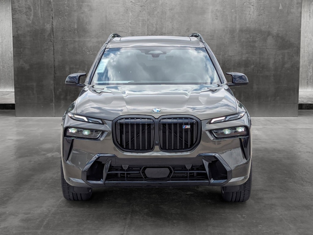 New 2025 BMW X7 M60i For Sale Houston, TX 5UX33EM02S9W37805 BMW of