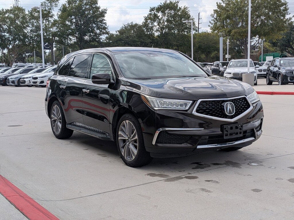 Used 2017 Acura MDX V6 with Technology Package SUV