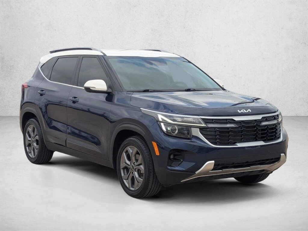 Used 2024 Kia Seltos S SUV