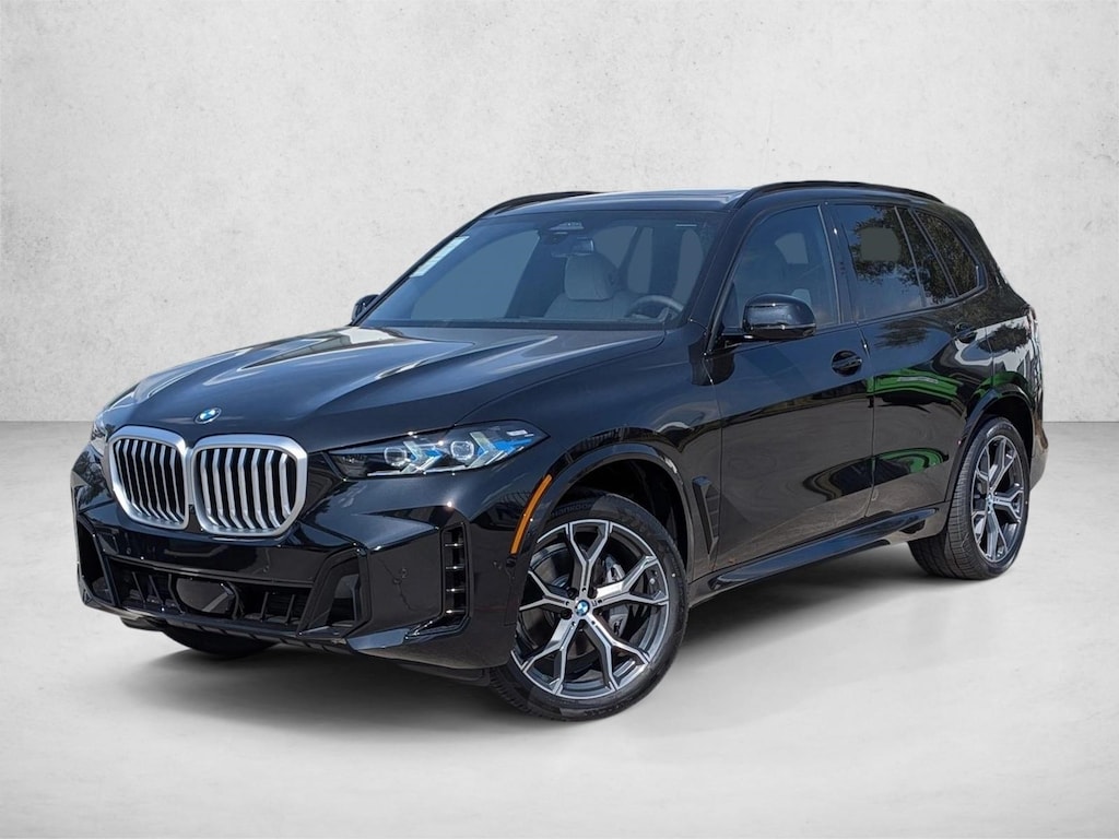 New 2026 BMW X5 sDrive40i SUV