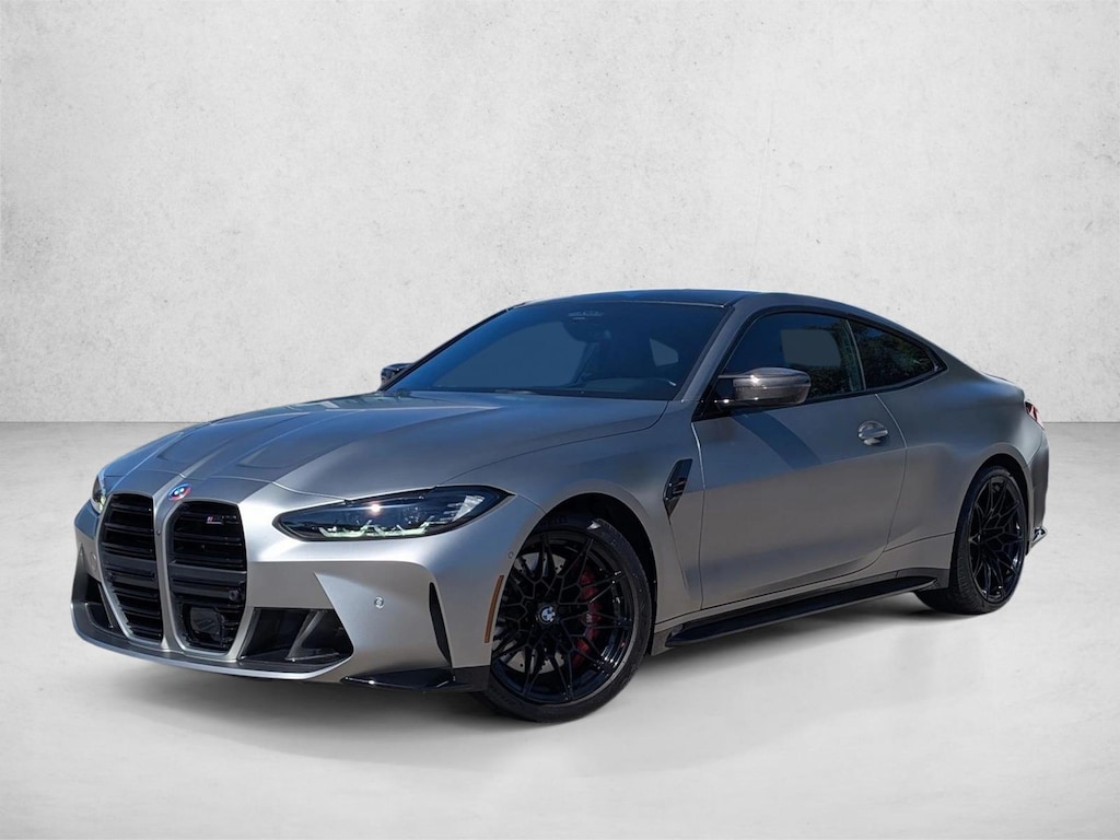 Used 2022 BMW M4 Competition xDrive Coupe