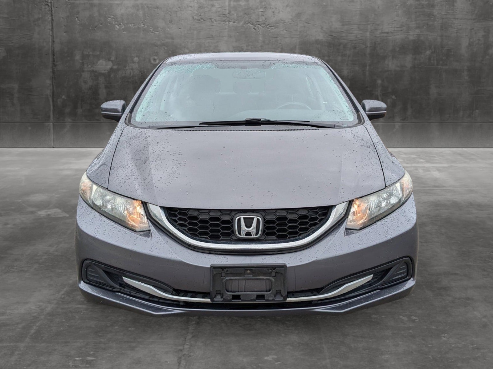 Used 2015 Honda Civic LX with VIN 19XFB2F50FE264824 for sale in Houston, TX