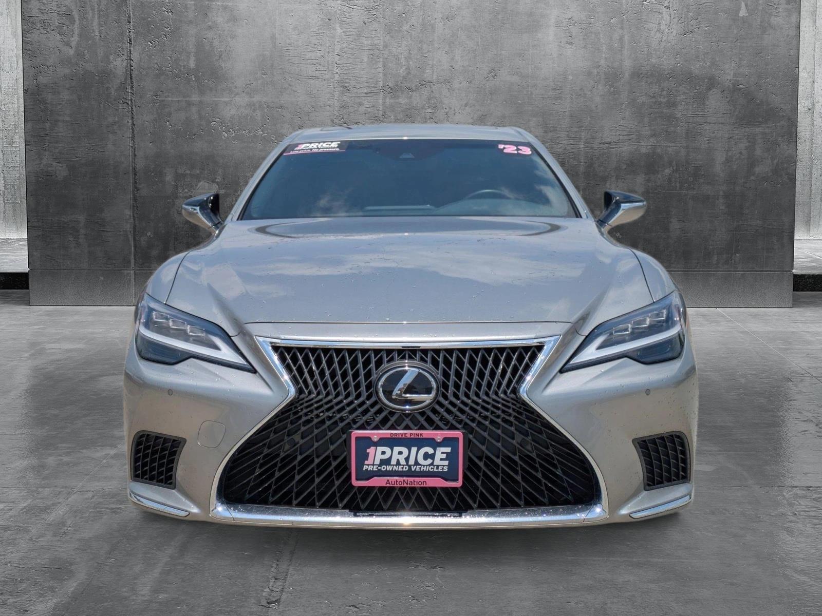 Used 2023 Lexus LS Base with VIN JTHD51FF1P5018149 for sale in Houston, TX