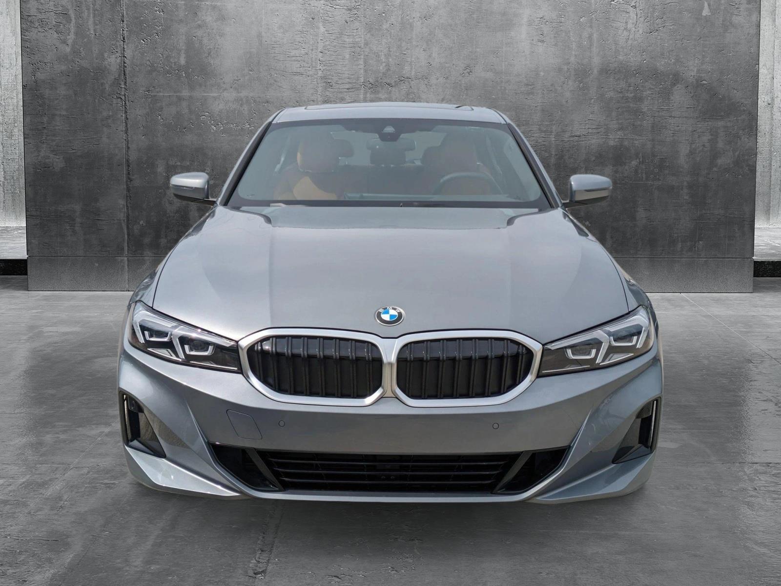 Used 2025 BMW 3 Series 330i with VIN 3MW69CW09S8F24696 for sale in Houston, TX