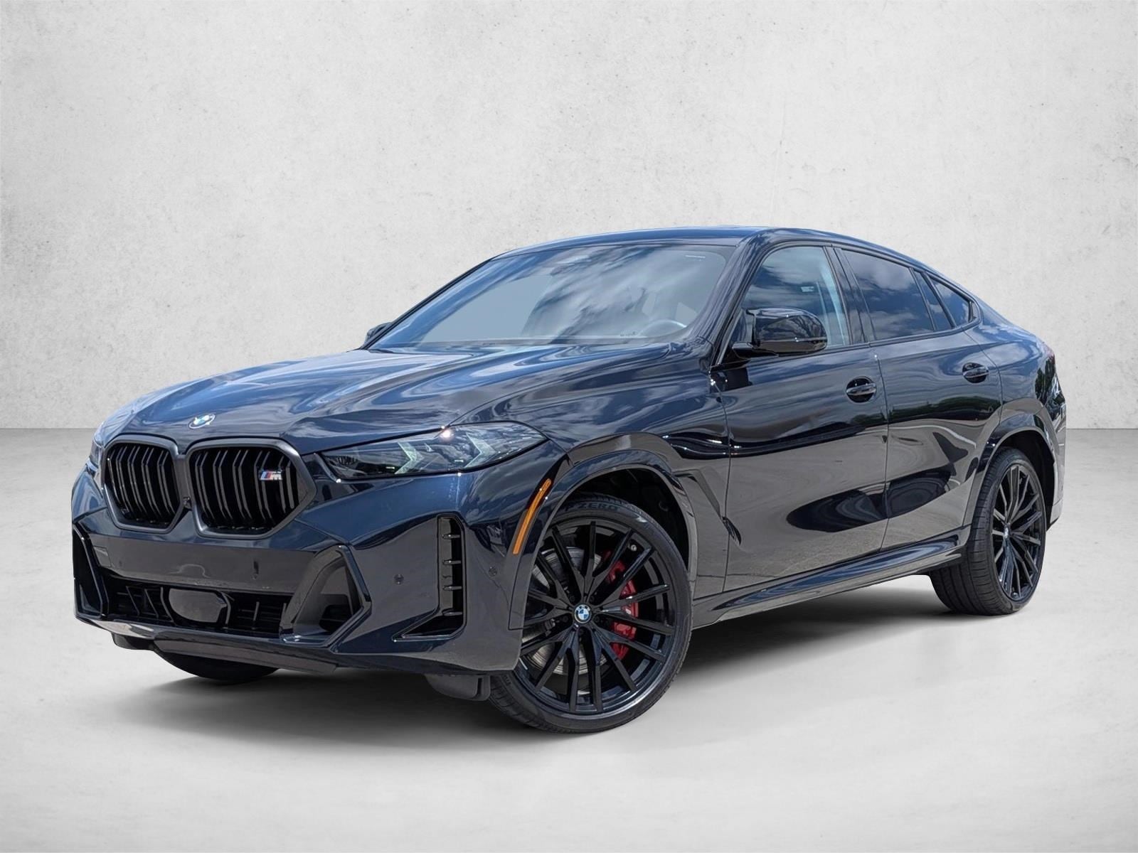 2026 BMW X6 M60i's photo