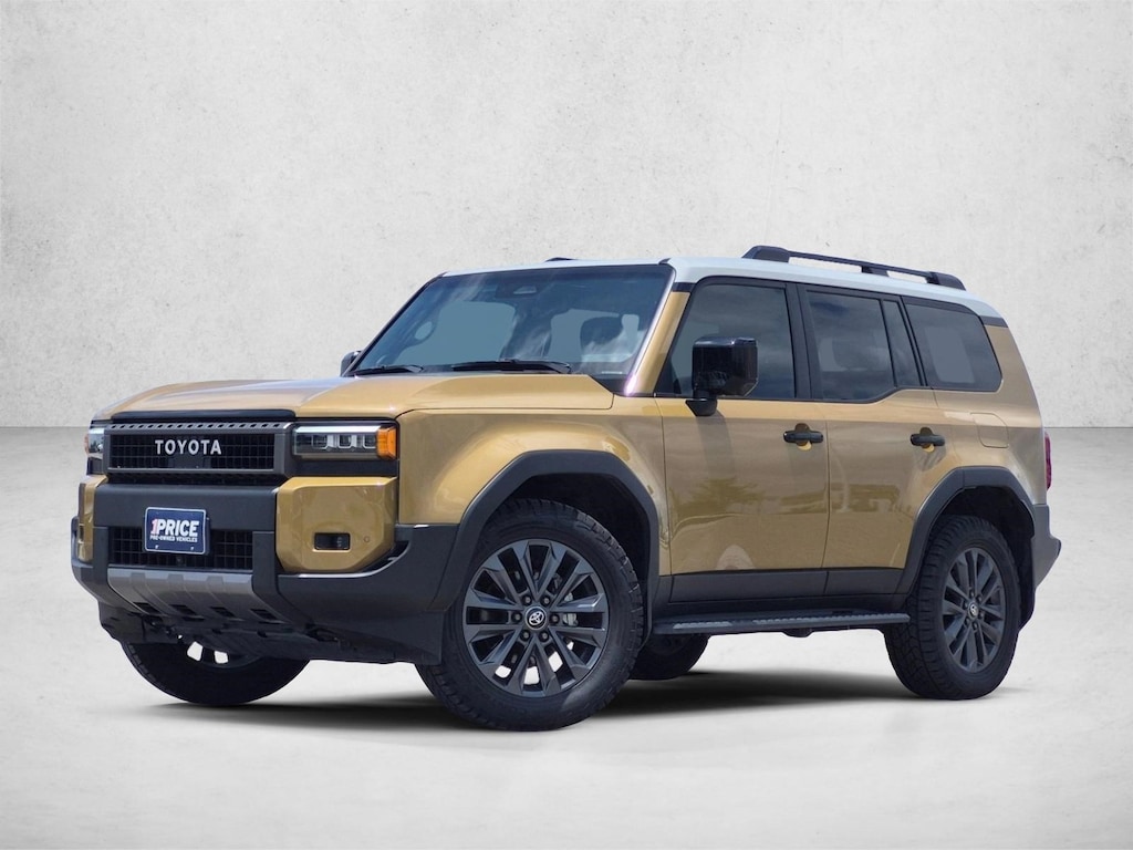 Used 2024 Toyota Land Cruiser SUV