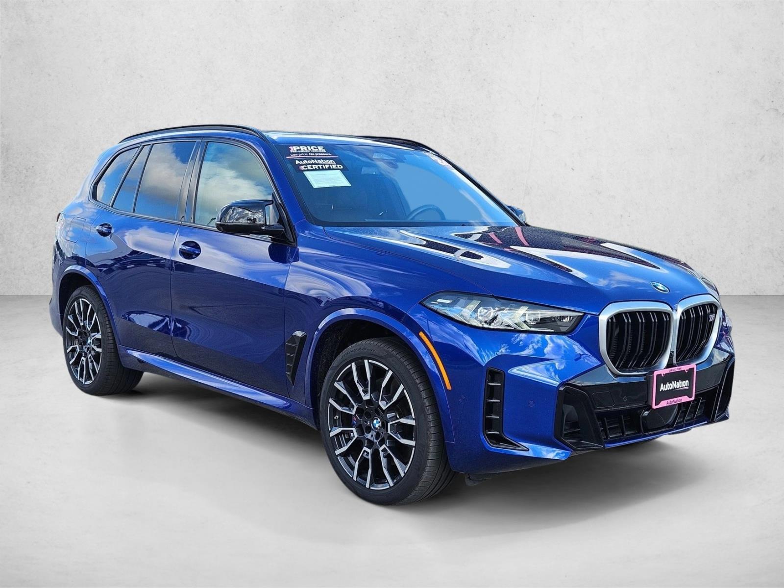 2024 Bmw X5 M60i photo 3