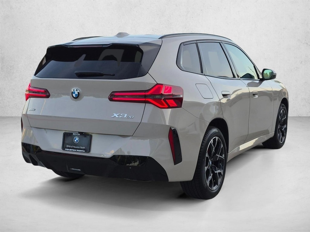 New 2026 BMW X3 30 xDrive SUV