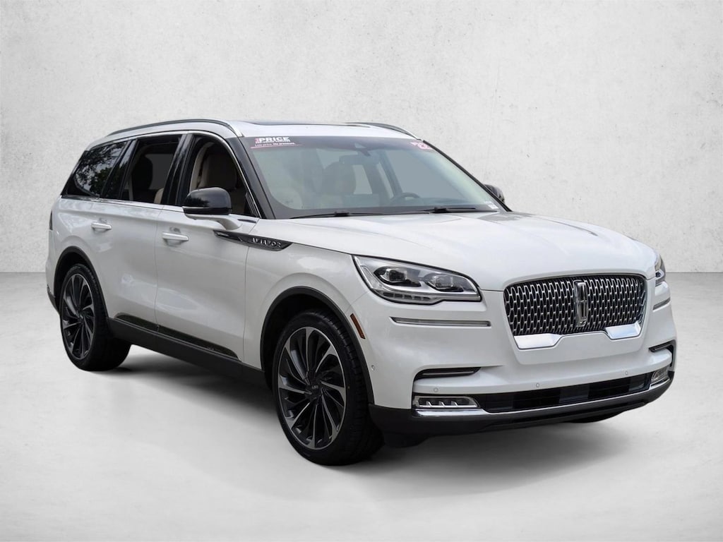 Used 2022 Lincoln Aviator Reserve SUV