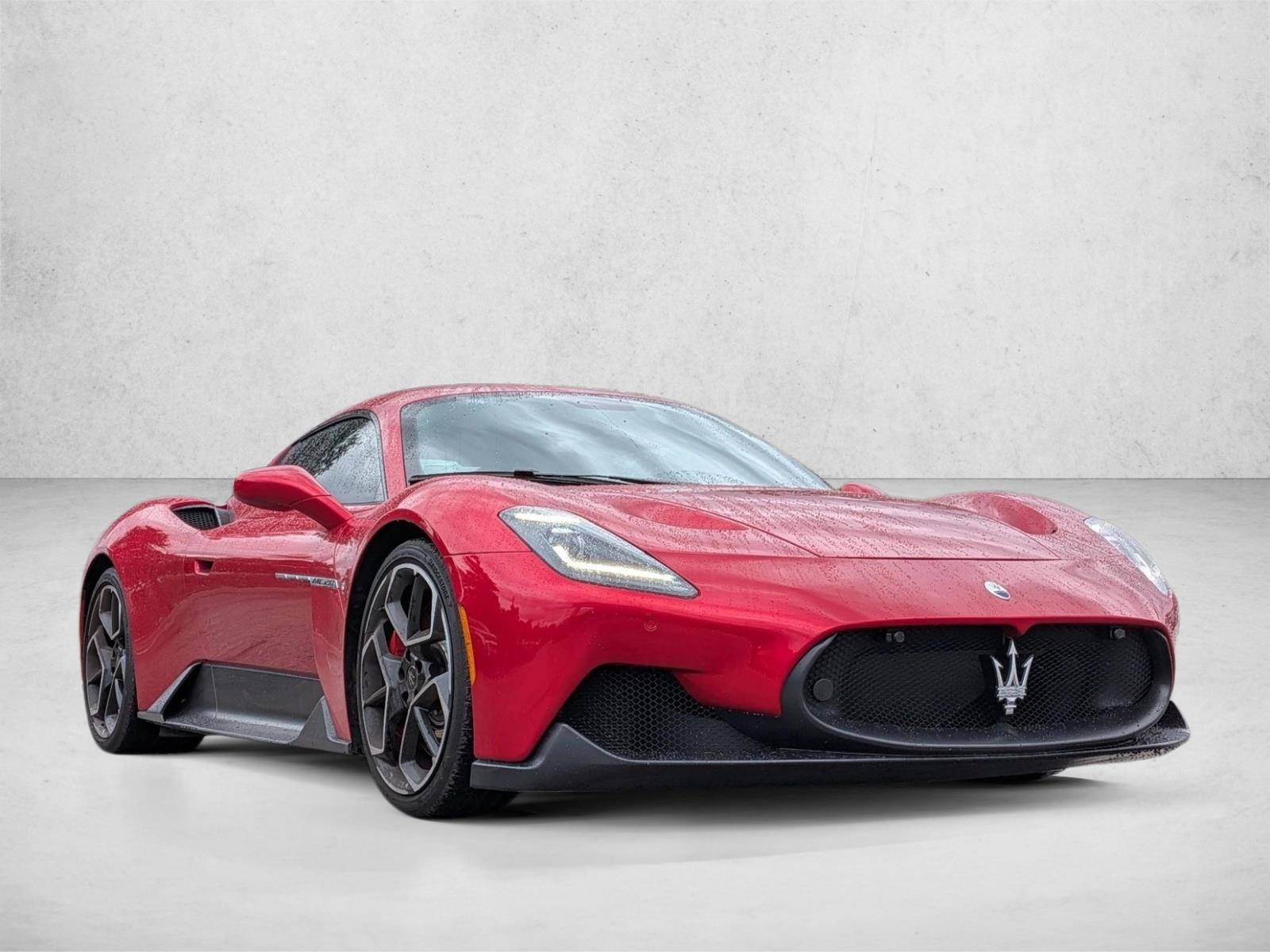 2022 Maserati MC20 Coupe photo 3