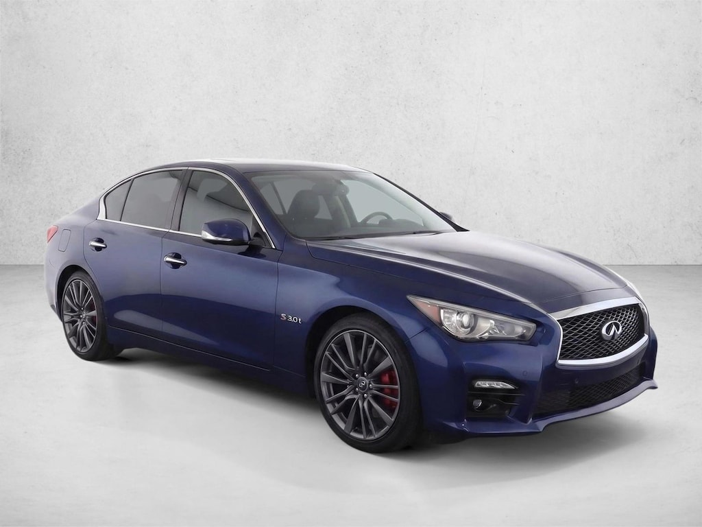 Used 2017 INFINITI Q50 3.0t Sedan
