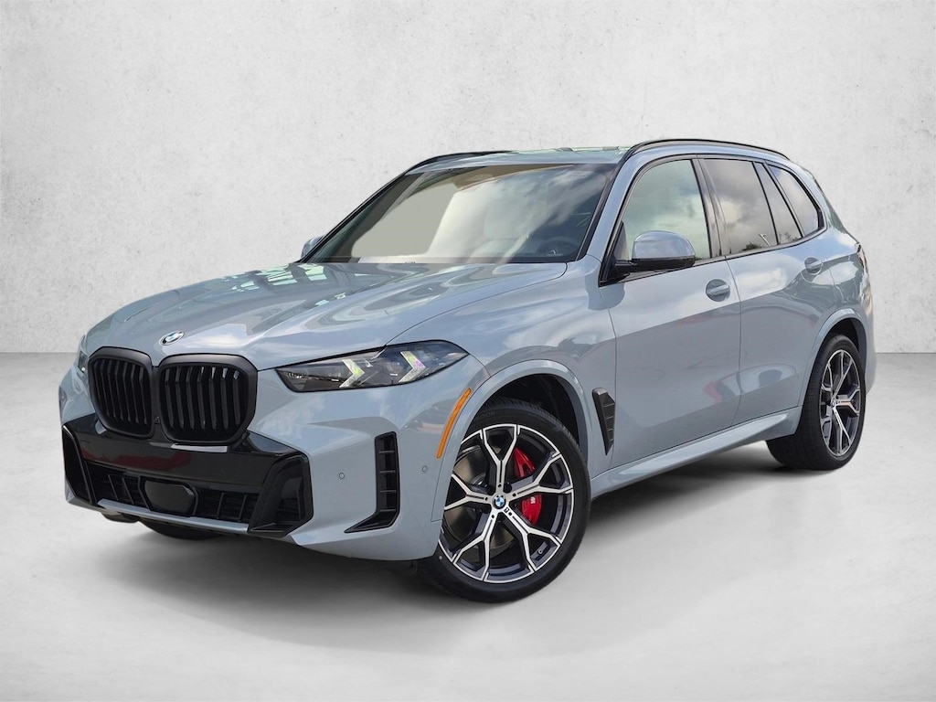 New 2026 BMW X5 sDrive40i SUV