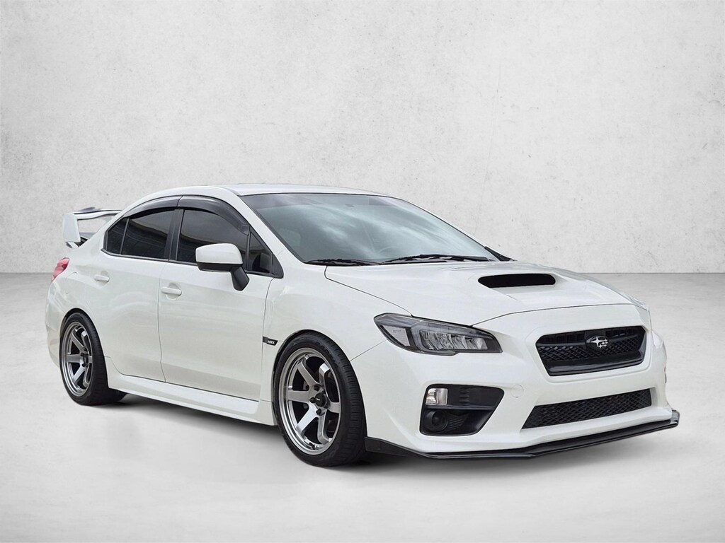 Used 2015 Subaru WRX Sedan