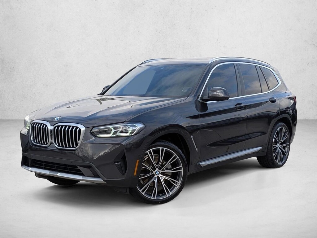 Certified 2024 BMW X3 sDrive30i SUV