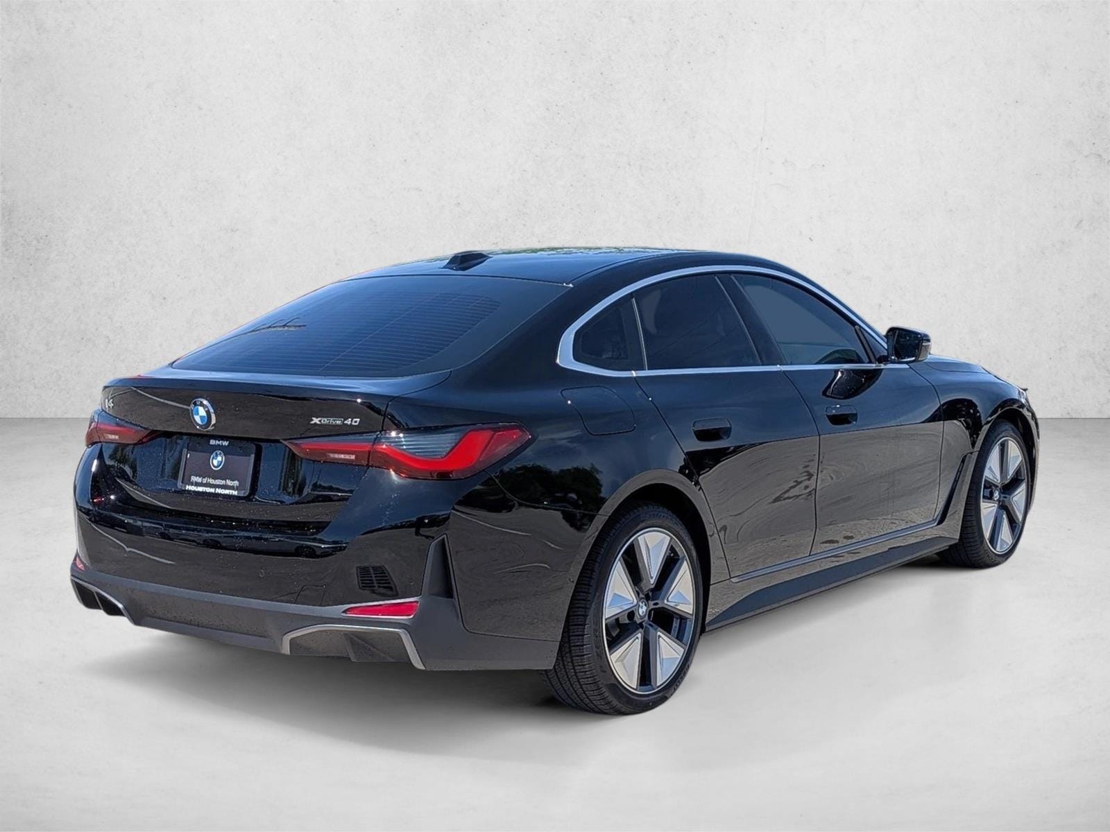 Used 2026 BMW i4 40 with VIN WBY43HD06TFW37797 for sale in Houston, TX