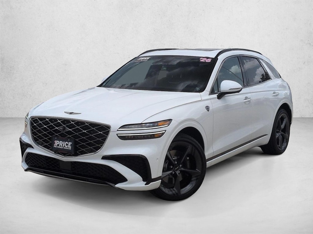 Used 2026 Genesis GV70 2.5T Sport Prestige AWD SUV