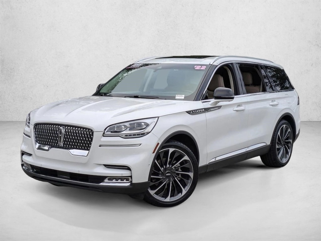 Used 2022 Lincoln Aviator Reserve SUV