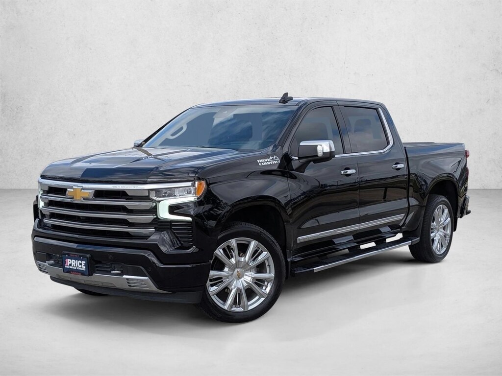 Used 2024 Chevrolet Silverado 1500 High Country Truck Crew Cab