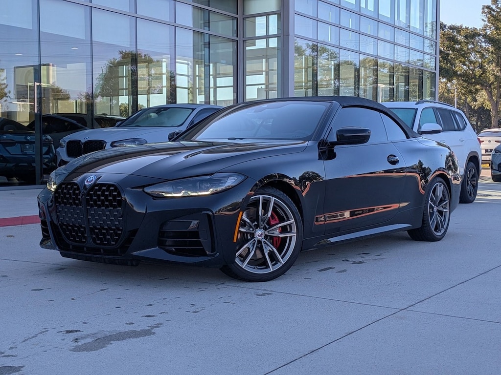 Used 2023 BMW M440i Convertible