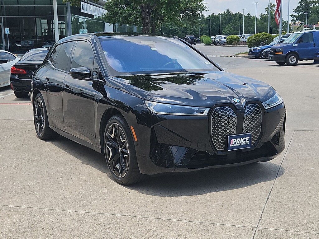 Certified 2025 BMW iX M60 SUV