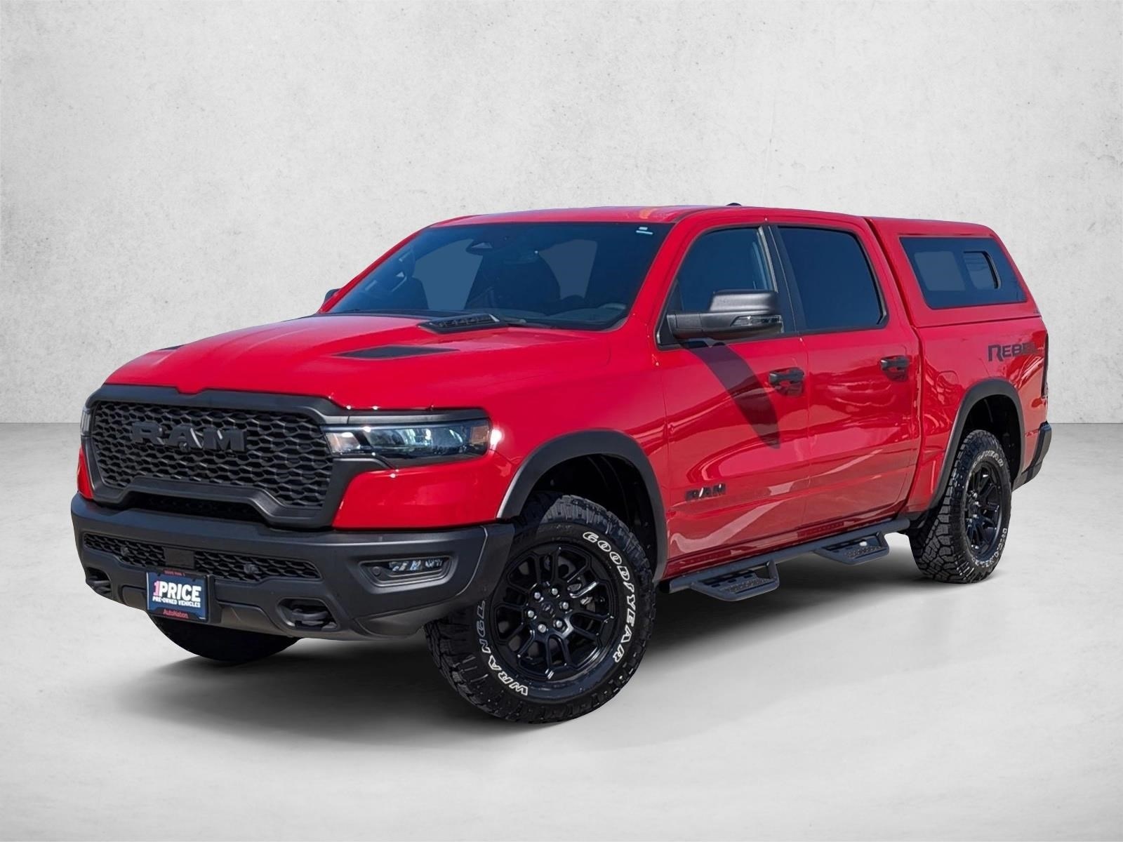 2025 RAM Ram 1500 Pickup Rebel