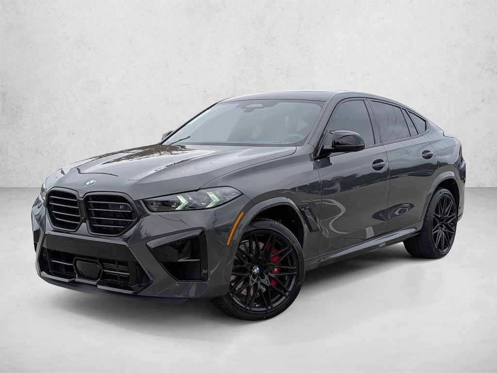 New 2026 BMW X6 M Competition SUV