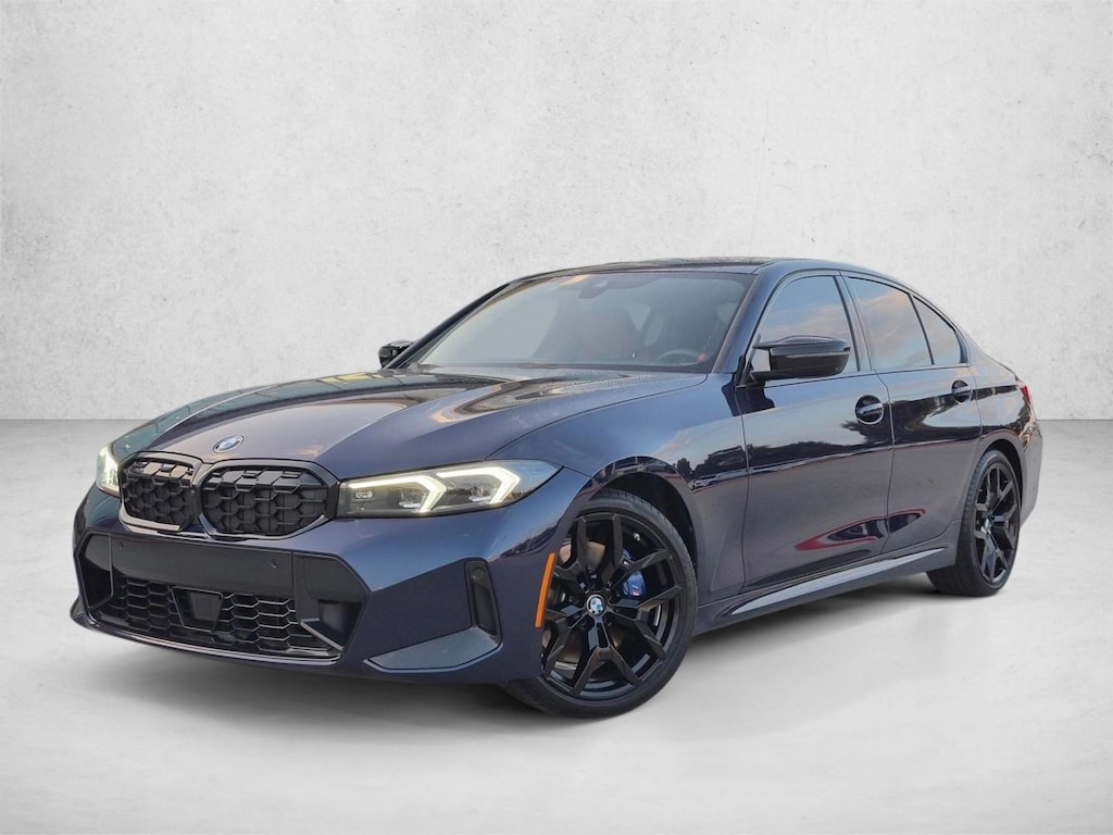 Certified 2025 BMW M340i xDrive Sedan