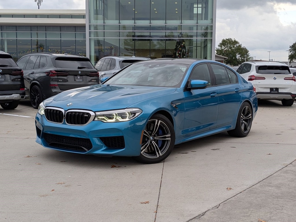 Used 2019 BMW M5 Sedan