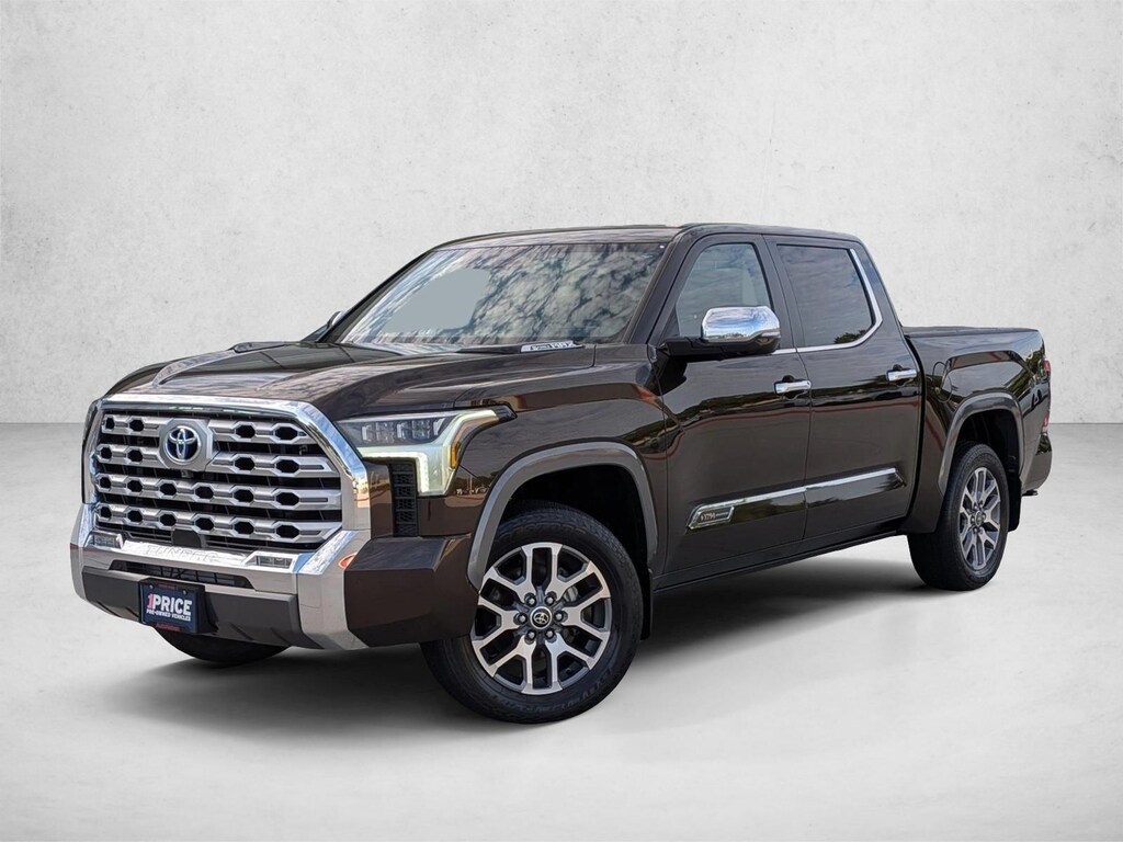 Used 2024 Toyota Tundra i-FORCE MAX 1794 Truck CrewMax
