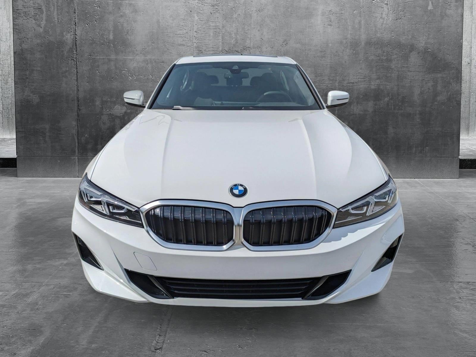 Used 2025 BMW 3 Series 330i with VIN 3MW69CW07S8F32375 for sale in Houston, TX