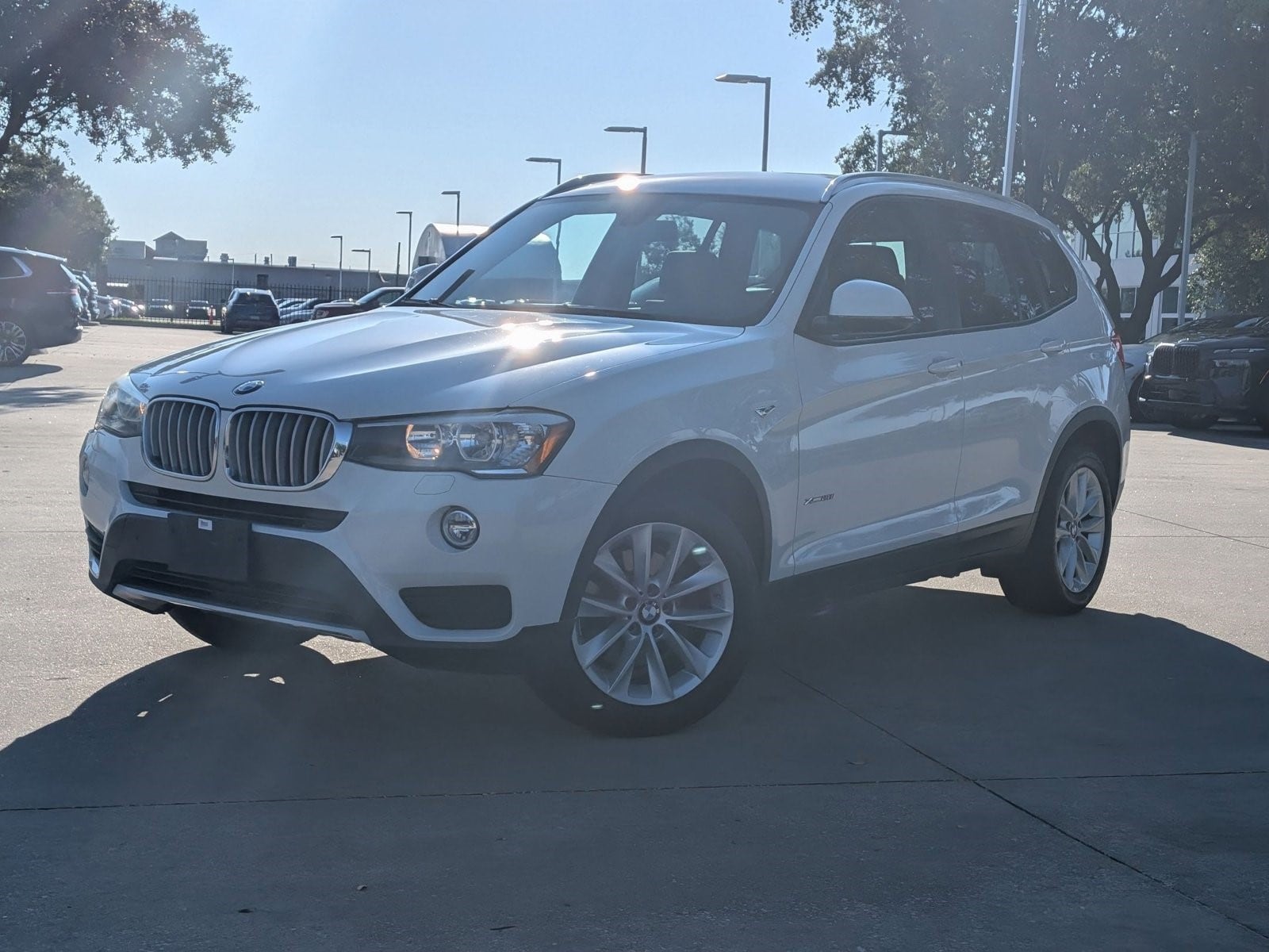 2017 BMW X3 xDrive28i