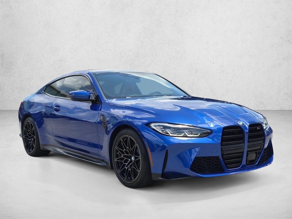Certified 2024 BMW M4 Competition xDrive Coupe