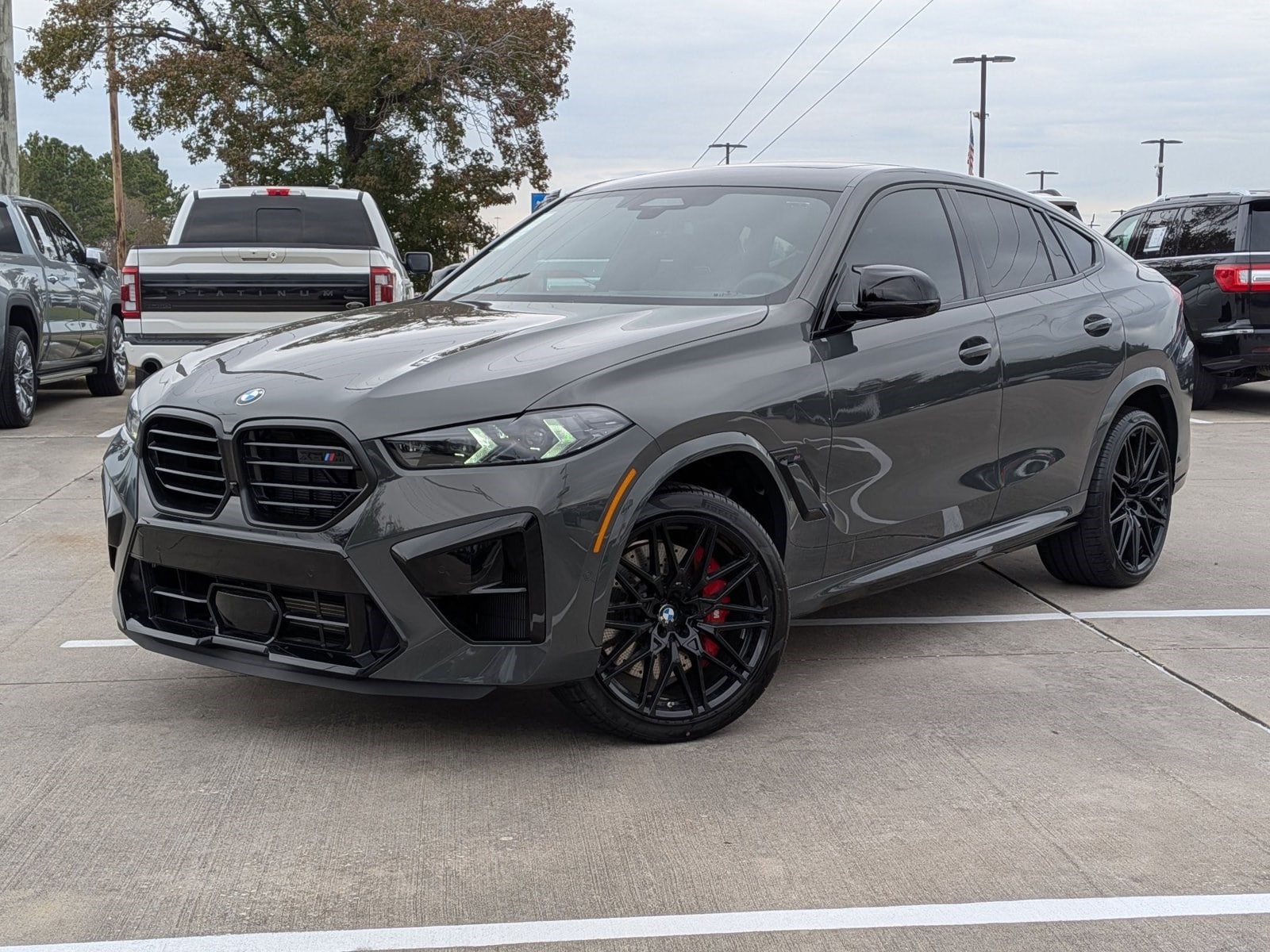 2026 BMW X6 M Competition's photo
