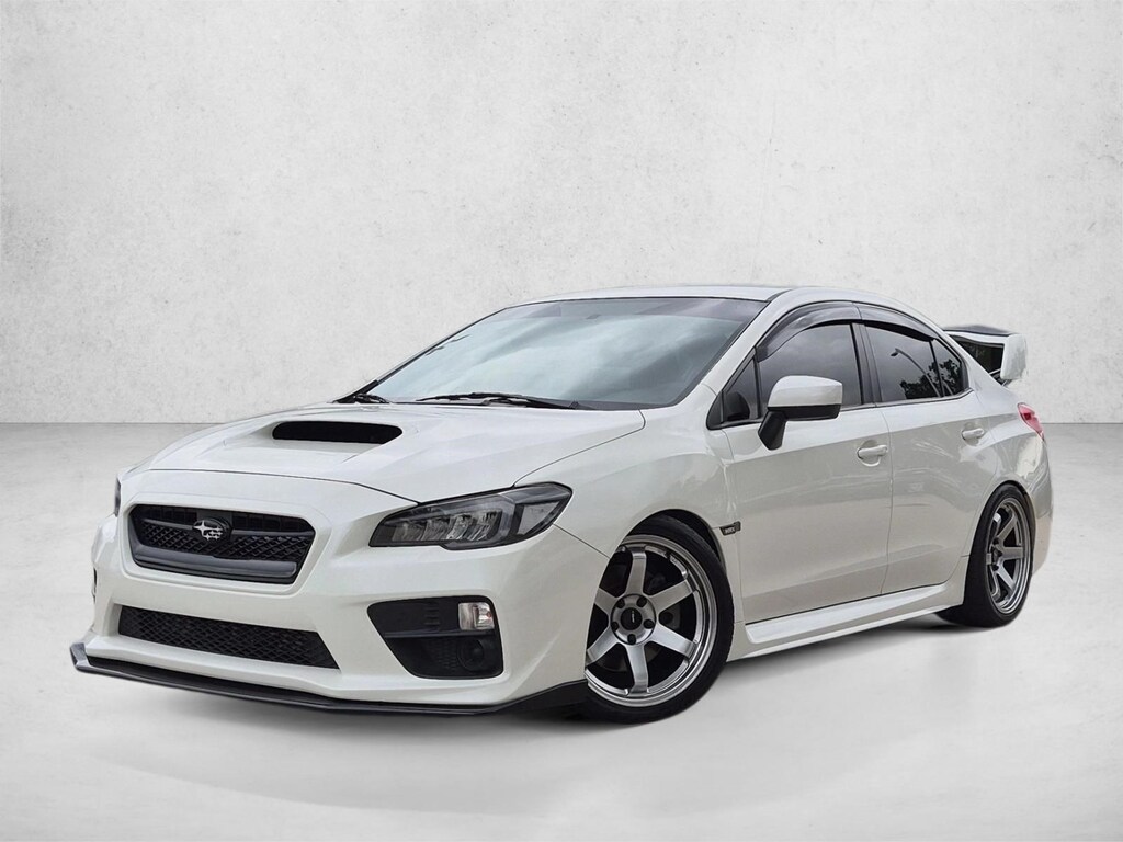 Used 2015 Subaru WRX Sedan