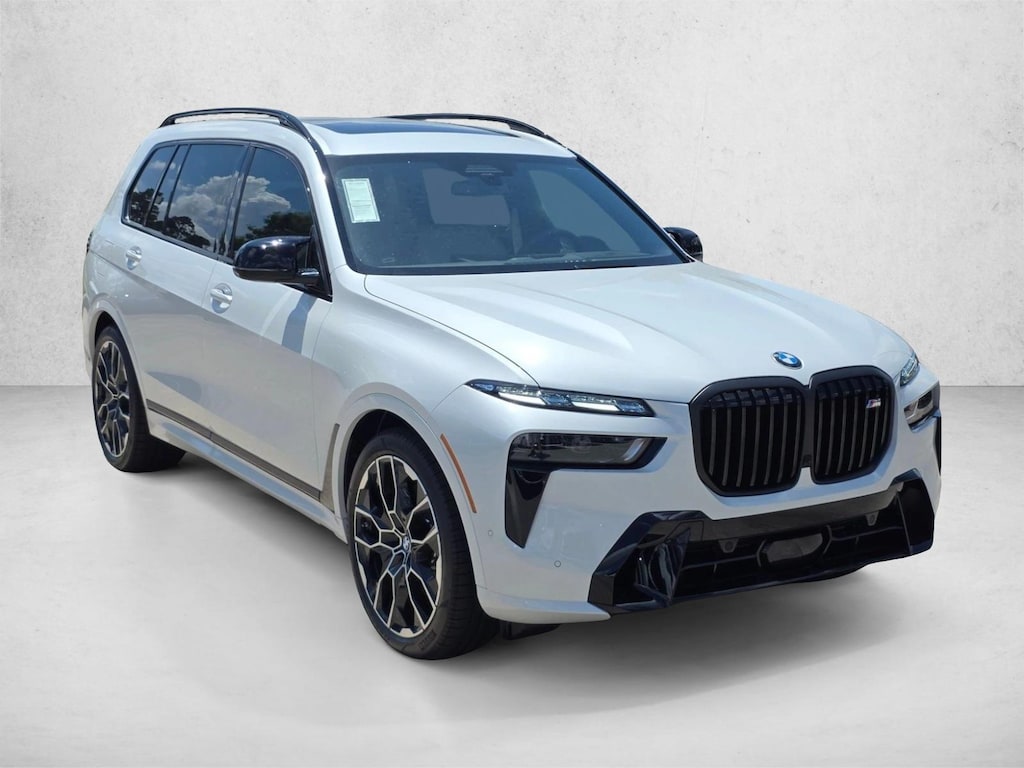 New 2027 BMW X7 M60i SUV