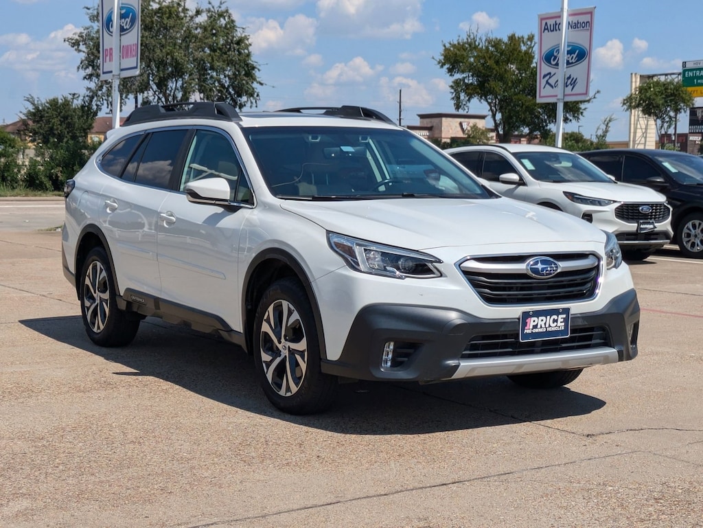 Used 2021 Subaru Outback Limited XT SUV