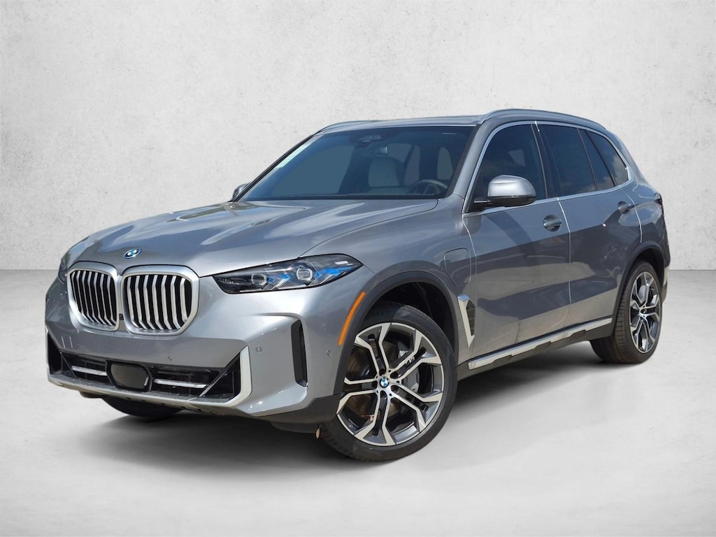 New 2026 BMW X5 PHEV xDrive50e SUV