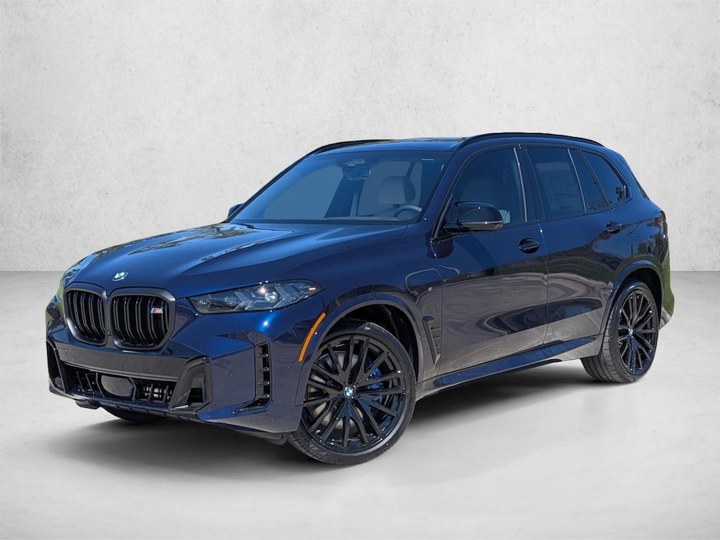 New 2026 BMW X5 M60i SUV
