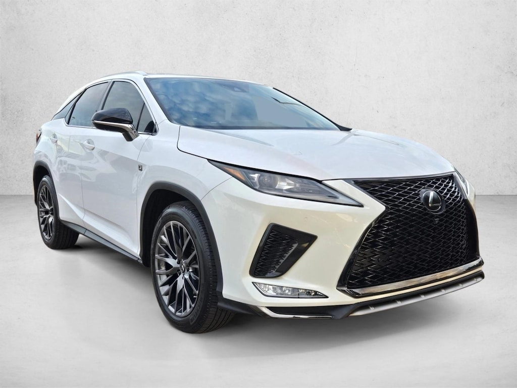 Used 2022 Lexus RX 350 F SPORT Handling SUV