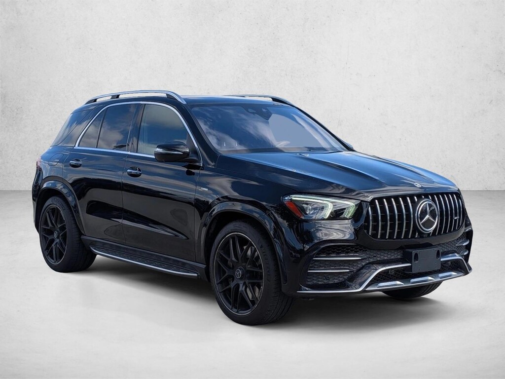 Used 2023 Mercedes-Benz AMG GLE 53 4MATIC SUV