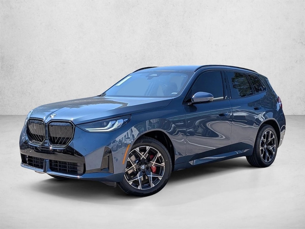 New 2026 BMW X3 30 xDrive SUV