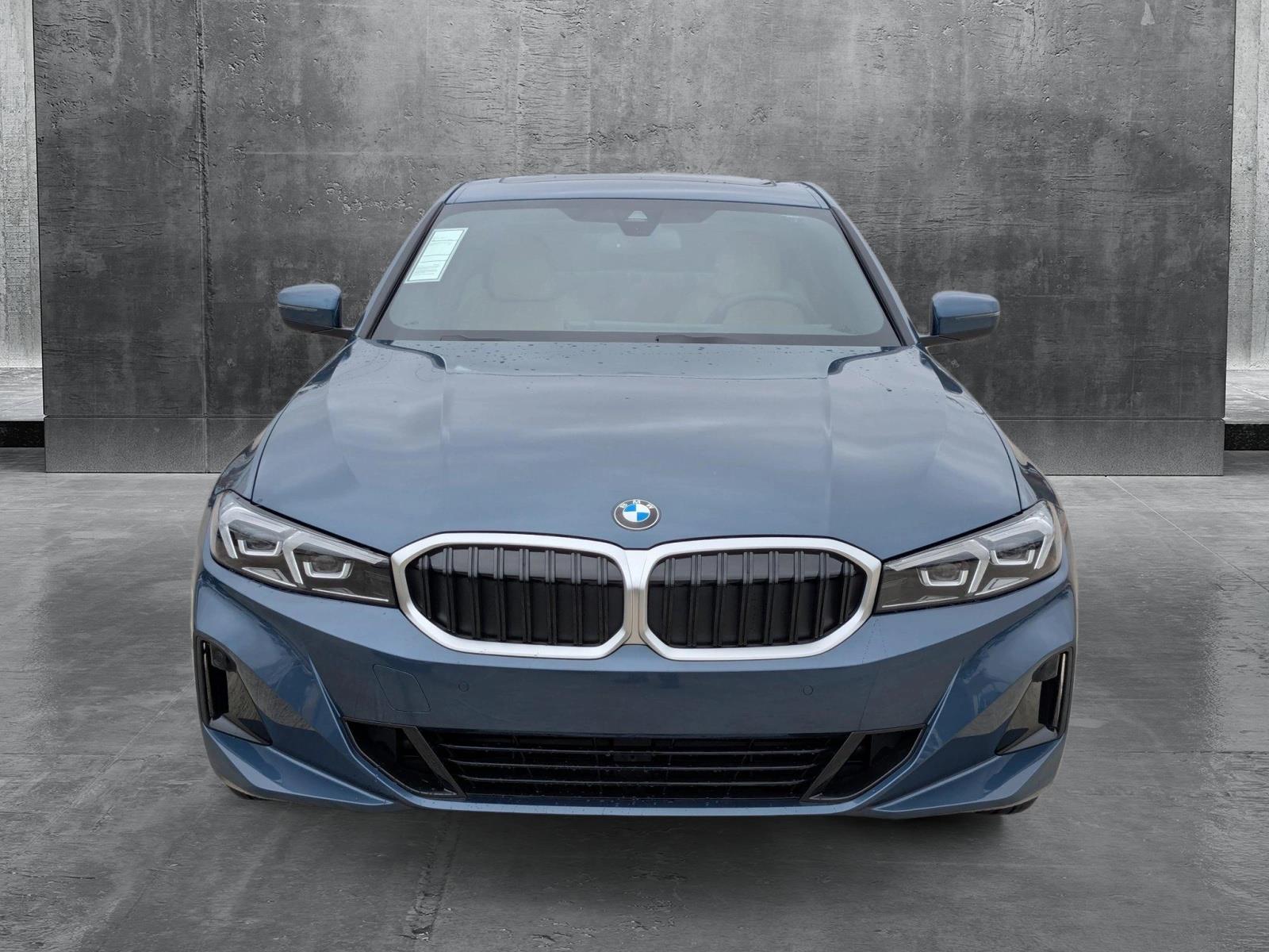 Used 2025 BMW 3 Series 330i with VIN 3MW69CW04S8F23780 for sale in Houston, TX