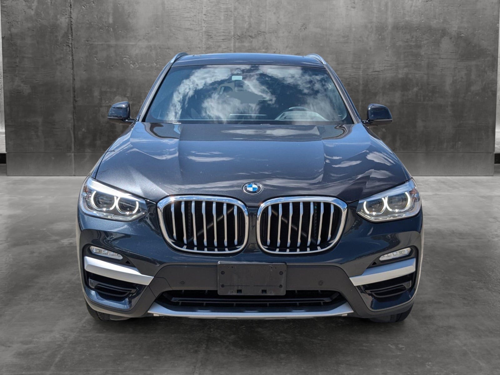 Used 2019 BMW X3 30i with VIN 5UXTR7C50KLF37781 for sale in Houston, TX