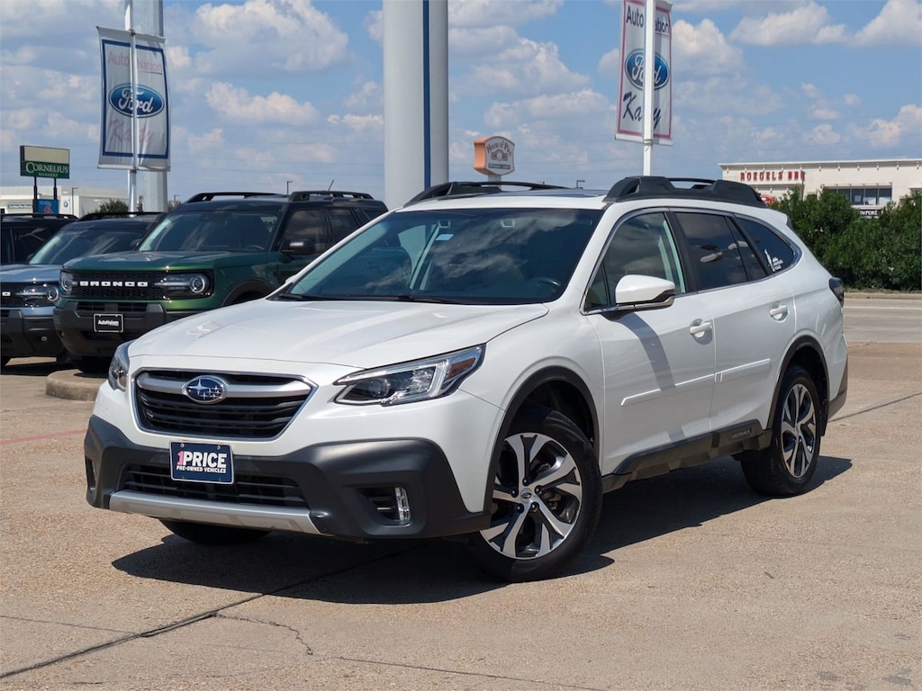 Used 2021 Subaru Outback Limited XT SUV
