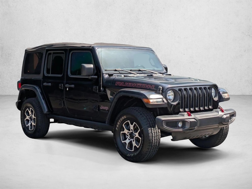 Used 2021 Jeep Wrangler Unlimited Rubicon SUV