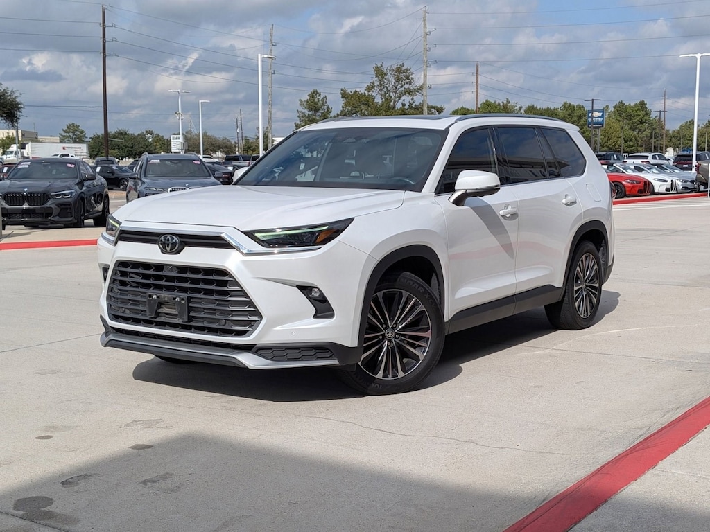 Used 2024 Toyota Grand Highlander Hybrid Platinum MAX SUV
