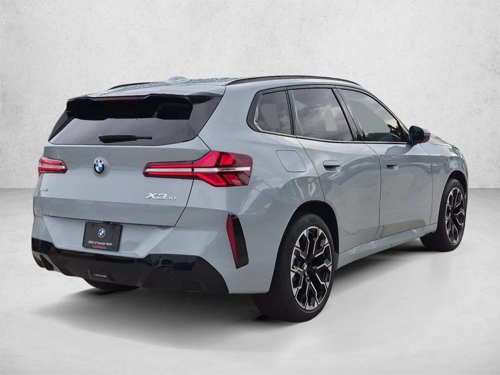 New 2026 BMW X3 30 xDrive SUV