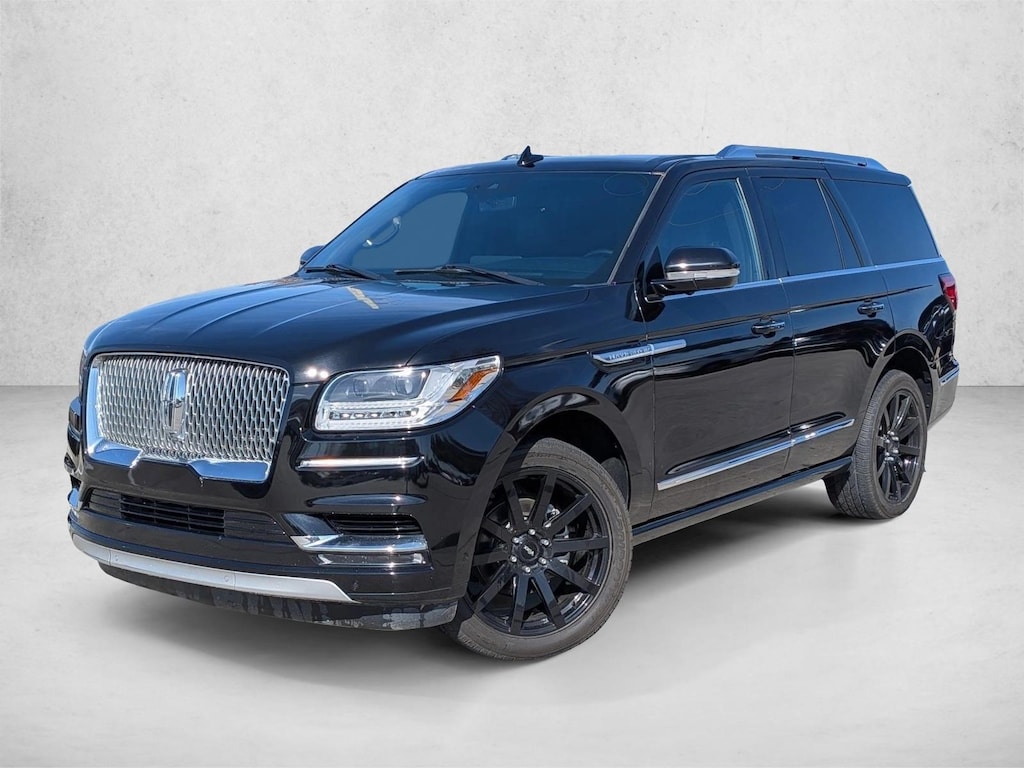 Used 2021 Lincoln Navigator Reserve SUV