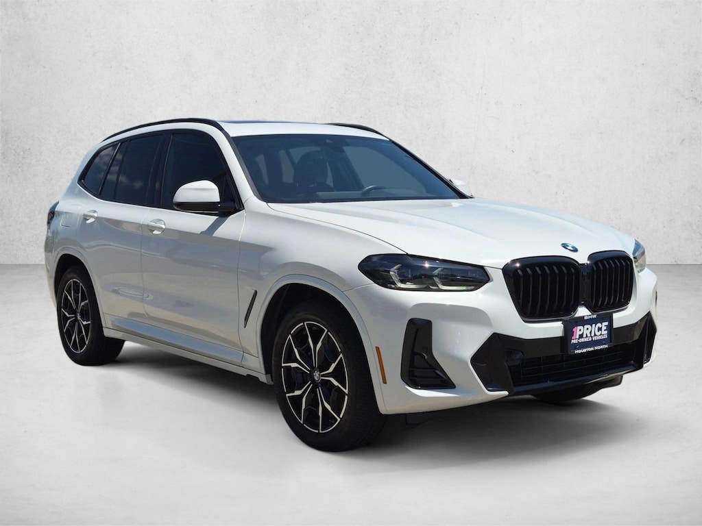 Certified 2023 BMW X3 sDrive30i SUV